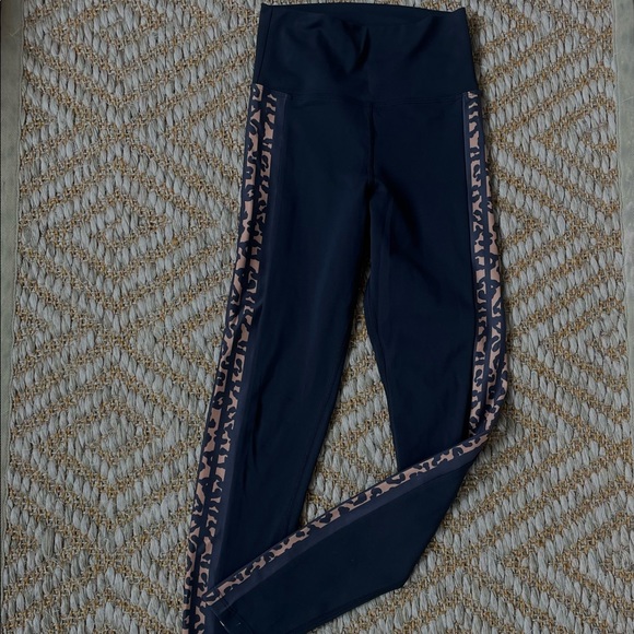 Beach Riot Jade Multi Stripe Leopard leggings - Picture 4 of 4
